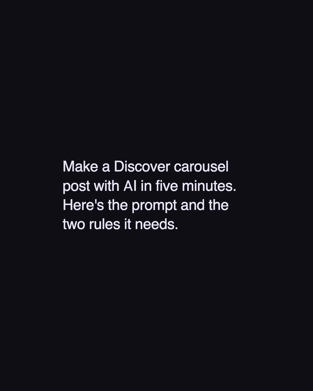 Don't forget to tag the tool you used when posting so people can discover your post
