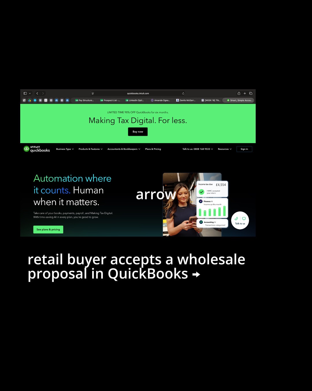 Here's how I automated the gap between a wholesale order and a production schedule.
